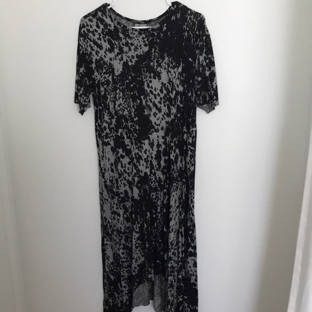 High low tshirt dress